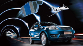 Honeywell霍尼韋爾剎車片/汽配品牌全案策劃設(shè)計