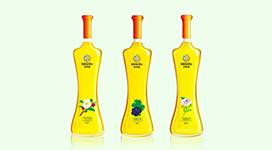 Shirlia 莎麗亞食用油瓶形設(shè)計山茶油亞麻籽油葡萄籽包裝設(shè)計禮盒包裝設(shè)計