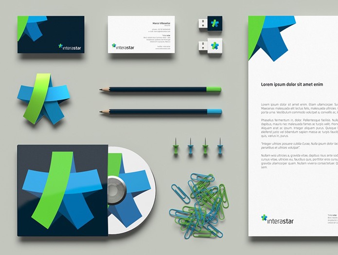 IT公司標志設計