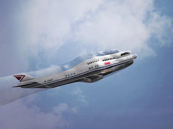 人體藝術(shù)廣告設(shè)計