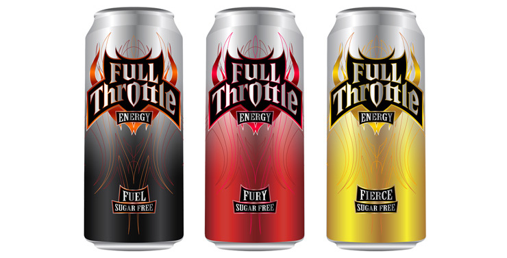 功能飲料包裝設(shè)計