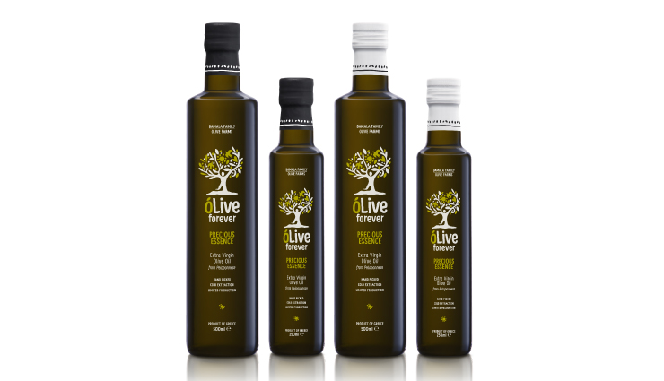 OLIVE FOREVER 橄欖油包裝設(shè)計