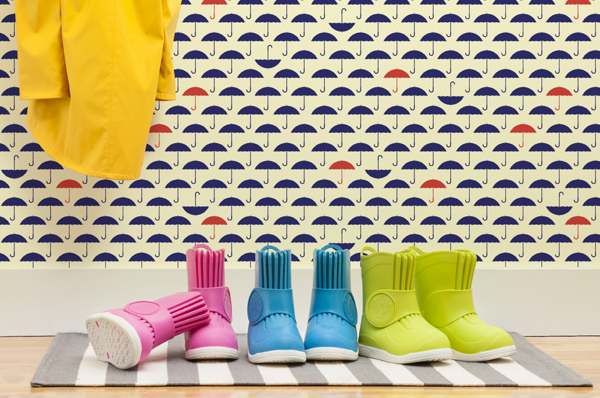 上海品牌設(shè)計(jì)公司設(shè)計(jì)分享——Butler Boots兒童雨鞋（靴）品牌設(shè)計(jì)5-品牌輔助圖形設(shè)計(jì)