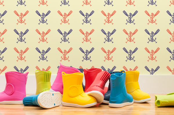 上海品牌設(shè)計(jì)公司設(shè)計(jì)分享——Butler Boots兒童雨鞋（靴）品牌設(shè)計(jì)5-品牌輔助圖形設(shè)計(jì)3
