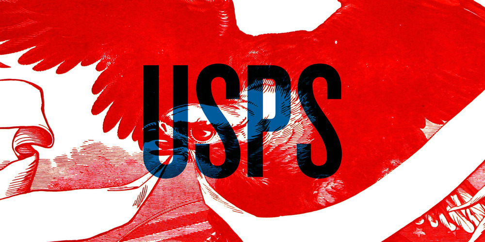 美國(guó)郵政快遞USPS品牌形象設(shè)計(jì)-上海設(shè)計(jì)公司1