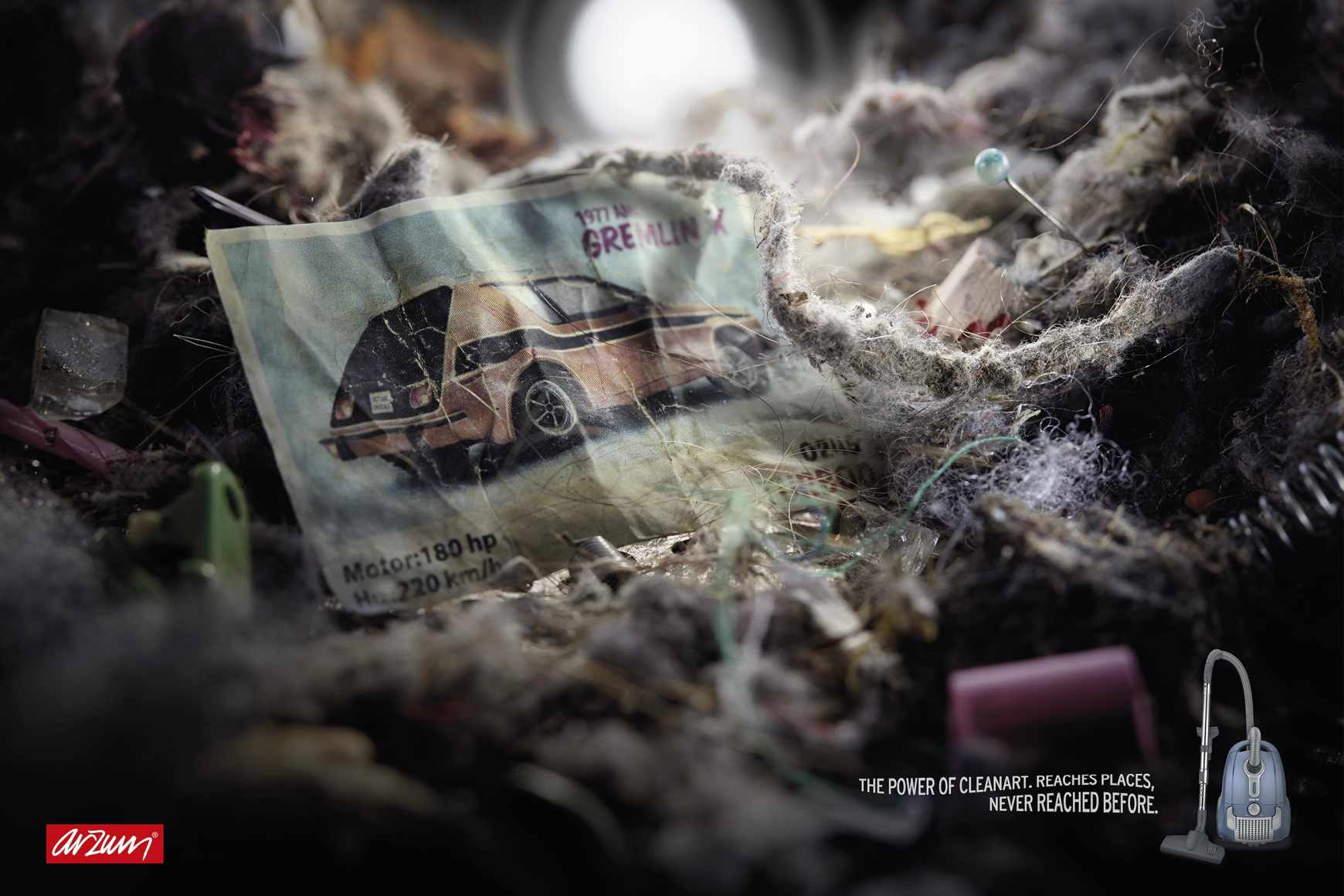 Arzum吸塵器平面廣告創(chuàng)意設(shè)計(jì)欣賞-卡片篇-上海廣告設(shè)計(jì)公司