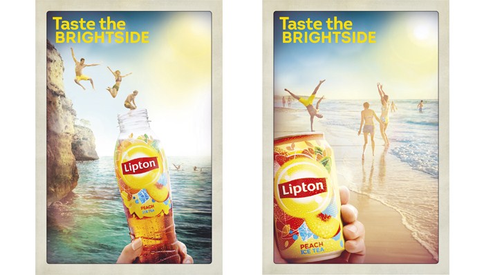 聯(lián)合利華立頓冰紅茶全球品牌形象重塑、平面廣告設(shè)計(jì) 聯(lián)合利華立頓冰紅茶全球品牌形象重塑、平面廣告設(shè)計(jì)