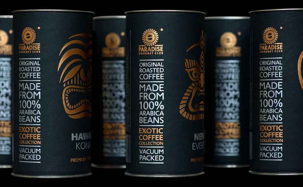 Paradise Gourme 咖啡包裝設(shè)計金屬鐵罐包裝特寫-上海包裝設(shè)計公司3 Paradise Gourme 咖啡包裝設(shè)計金屬鐵罐包裝特寫-上海包裝設(shè)計公司3