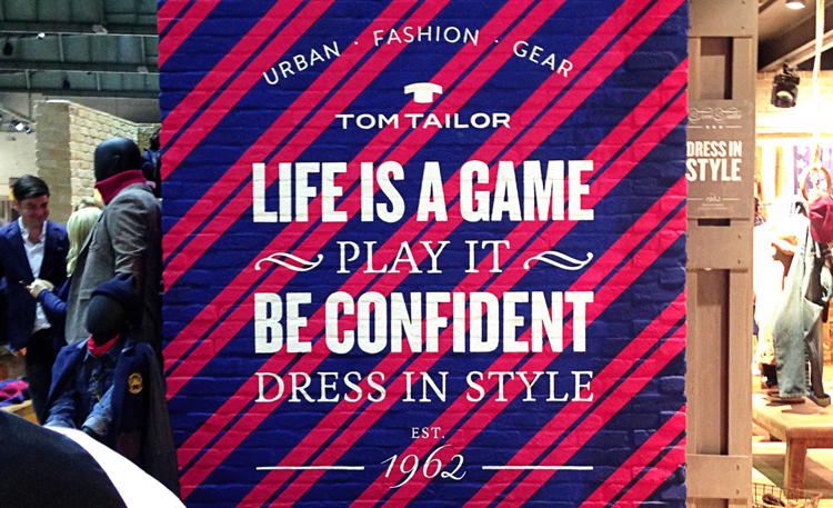 德國TOM TAILOR時尚服飾品牌形象設(shè)計標志設(shè)計——店鋪環(huán)境設(shè)計 德國TOM TAILOR時尚服飾品牌形象設(shè)計標志設(shè)計——店鋪環(huán)境設(shè)計