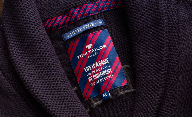 德國TOM TAILOR時尚服飾品牌形象設(shè)計標志設(shè)計——服飾標簽設(shè)計2 德國TOM TAILOR時尚服飾品牌形象設(shè)計標志設(shè)計——服飾標簽設(shè)計2