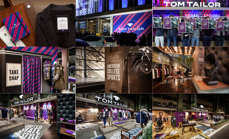 德國TOM TAILOR時尚服飾品牌形象設(shè)計標志設(shè)計——店鋪品牌形象設(shè)計 德國TOM TAILOR時尚服飾品牌形象設(shè)計標志設(shè)計——店鋪品牌形象設(shè)計