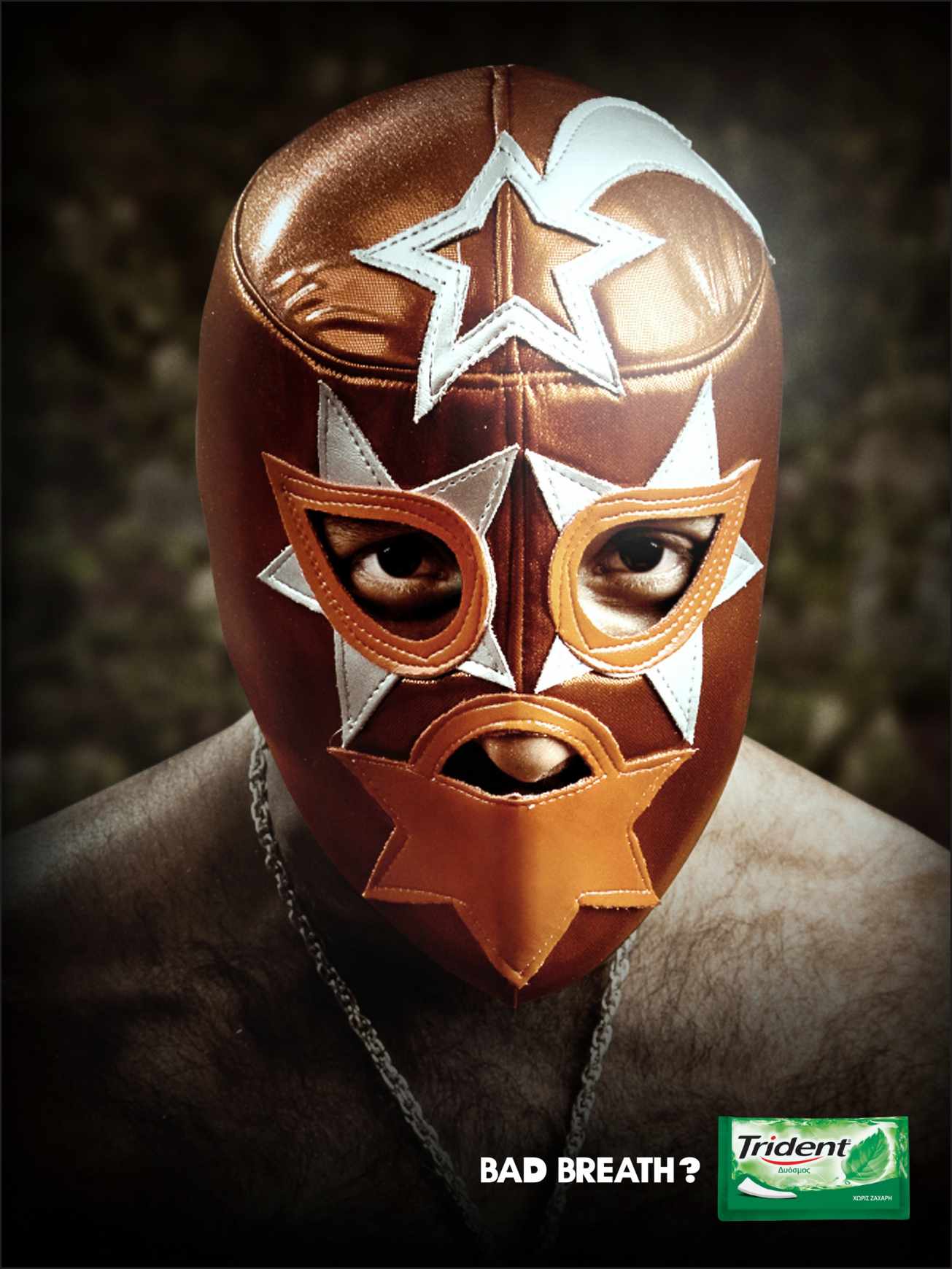 Trident 口香糖平面廣告創(chuàng)意設(shè)計(jì)—上海尚略廣告公司1—皮頭罩篇1 Trident 口香糖平面廣告創(chuàng)意設(shè)計(jì)—上海尚略廣告公司1—皮頭罩篇1