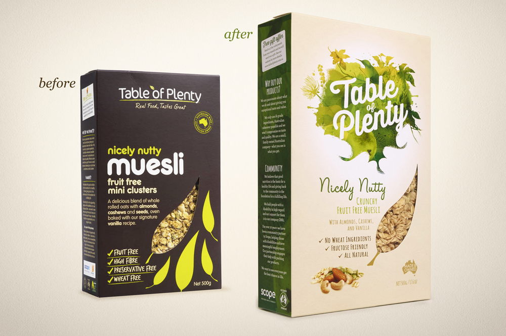 Plenty 燕麥有機(jī)食品包裝設(shè)計(jì)欣賞——上海包裝設(shè)計(jì)公司——新舊包裝設(shè)計(jì)對比