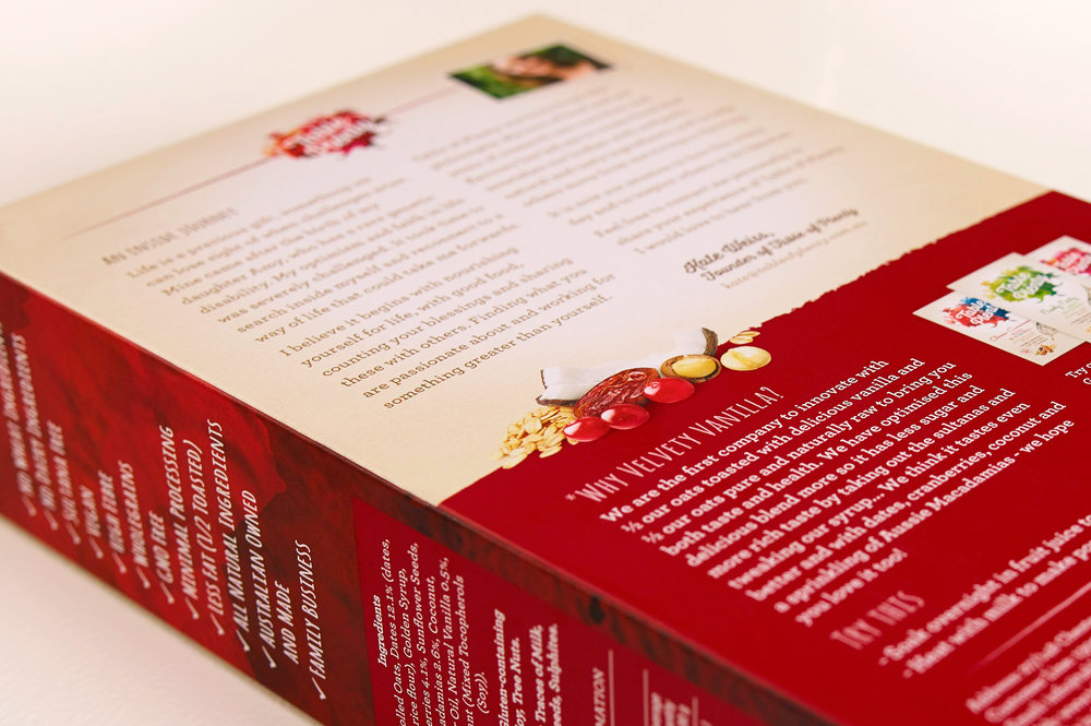 Plenty 燕麥有機(jī)食品包裝設(shè)計(jì)欣賞——上海包裝設(shè)計(jì)公司-背面設(shè)計(jì)