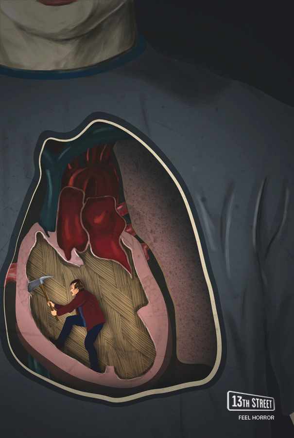 第13街恐怖電視頻道平面廣告創(chuàng)意設(shè)計(jì)——上海廣告策劃公司2