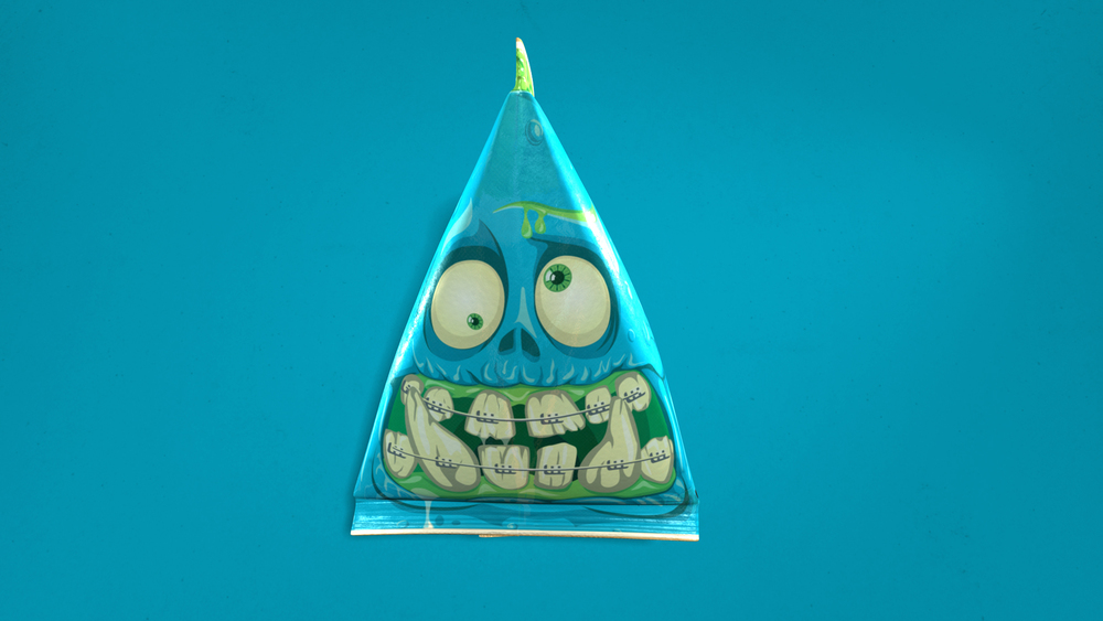 冰島Zombís冰淇淋包裝設(shè)計(jì)——上海包裝設(shè)計(jì)公司國外包裝欣賞-綠色包裝