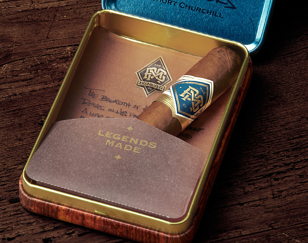 古巴 BG MEYER雪茄煙草包裝設計