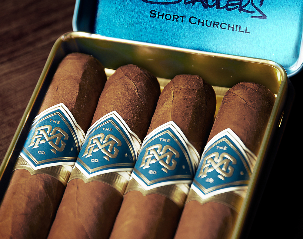 古巴 BG MEYER雪茄煙草包裝設(shè)計(jì)——上海包裝設(shè)計(jì)公司-藍(lán)色標(biāo)簽標(biāo)志設(shè)計(jì)