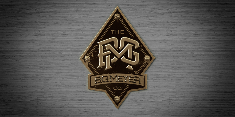 古巴 BG MEYER雪茄煙草包裝設計——上海包裝設計公司-標志設計