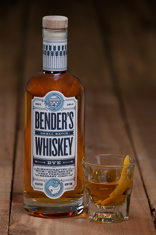 上海尚略包裝設(shè)計(jì)公司分享-本德的黑麥威士忌酒包裝設(shè)計(jì)2