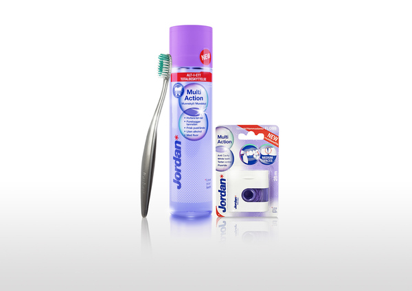 JORDAN口腔清潔用品（牙膏、牙刷、素口水）包裝設(shè)計(jì)-上海包裝設(shè)計(jì)公司2