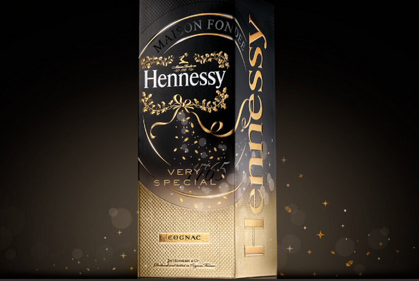 軒尼詩2014圣誕新年禮品酒包裝設(shè)計-上海包裝設(shè)計公司分享3