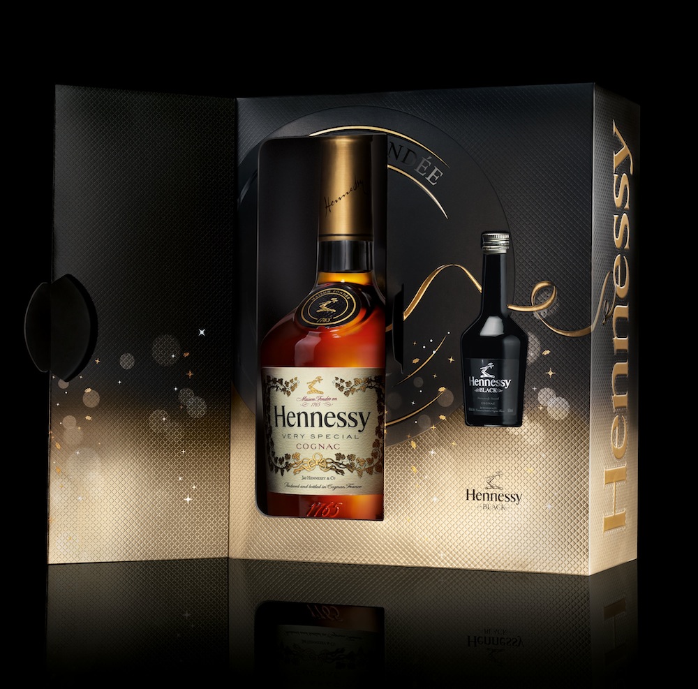 軒尼詩2014圣誕新年禮品酒包裝設(shè)計-上海包裝設(shè)計公司分享5