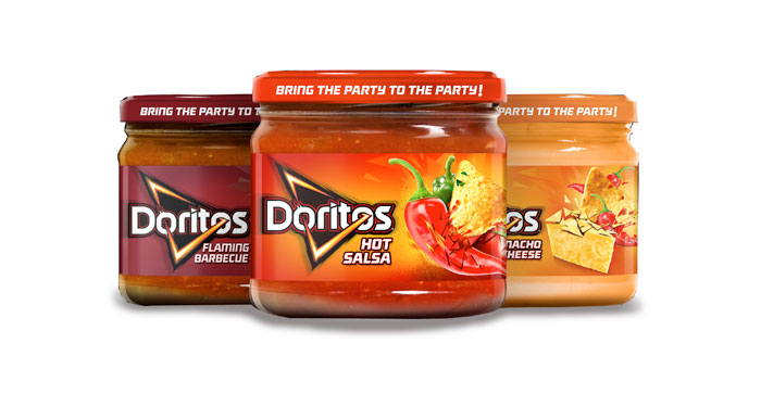 多力多滋Doritos食品包裝設計5 多力多滋Doritos食品包裝設計5