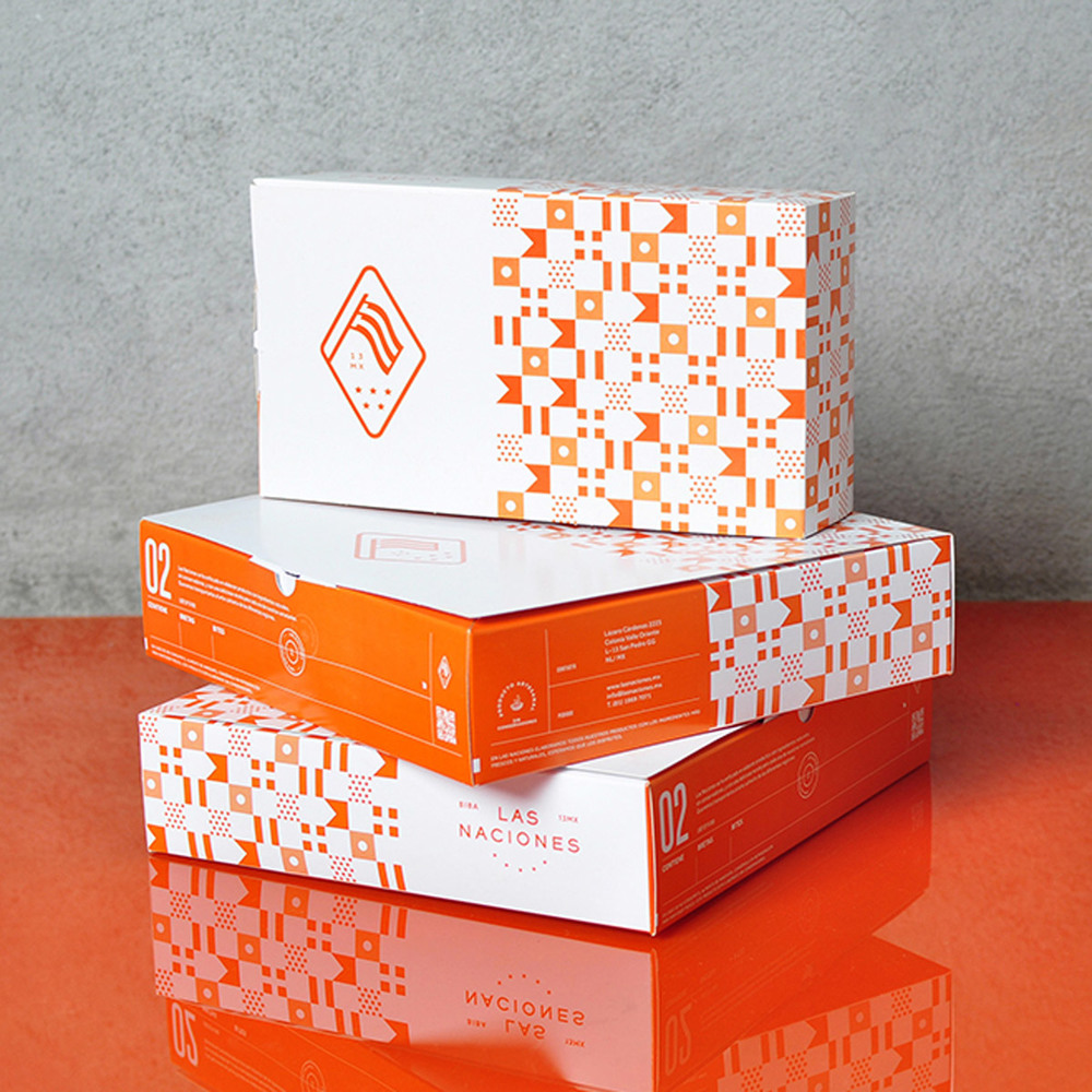 4.Las Naciones 餐廳品牌形象設計與三明治面包食材食品店包裝設計欣賞-上海品牌設計公司