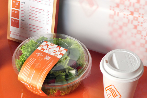 8.Las Naciones 餐廳品牌形象設(shè)計(jì)與三明治面包食材食品店包裝設(shè)計(jì)欣賞-上海品牌設(shè)計(jì)公司