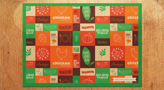 餐廳托盤紙張設(shè)計 餐飲用品設(shè)計 尚略廣告