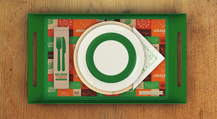 餐廳托盤設(shè)計 餐飲用品設(shè)計 尚略廣告