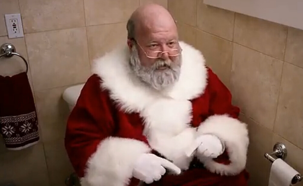 尚略上海廣告策劃公司分享:大便清洗劑PooPourri圣誕幽默廣告 尚略上海廣告策劃公司分享:大便清洗劑PooPourri圣誕幽默廣告