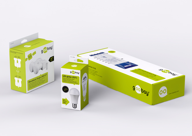 Goobay包裝設(shè)計(jì)