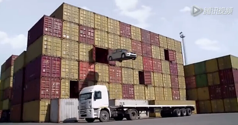 Nissan Almera 日產(chǎn)尼桑阿美拉車型電視廣告-碼頭篇