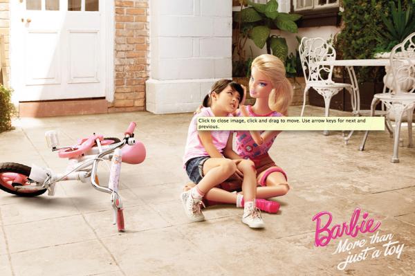 芭比娃娃“”巴比不只是玩具“平面廣告-姐姐篇-上海尚略廣告設(shè)計(jì)公司 芭比娃娃“”巴比不只是玩具“平面廣告-姐姐篇-上海尚略廣告設(shè)計(jì)公司