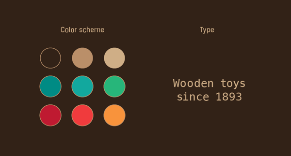 木制玩具品牌形象設計2