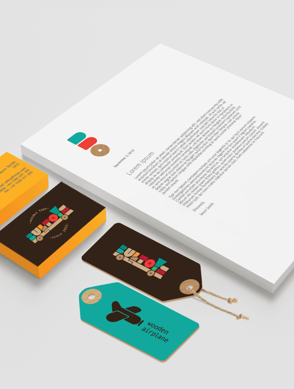 木制玩具品牌形象設計5