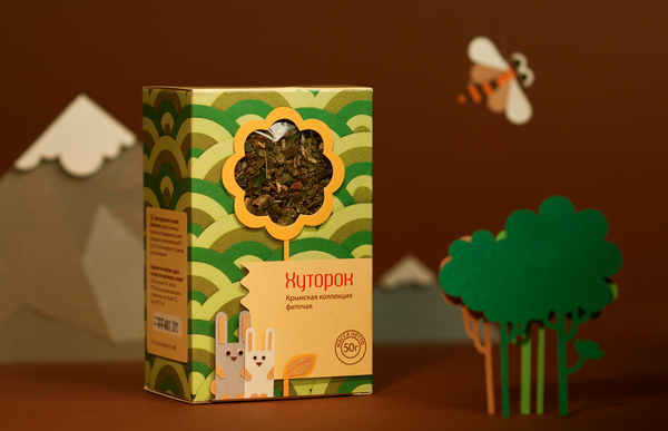 國外茶葉包裝設計案例欣賞4 國外茶葉包裝設計案例欣賞4