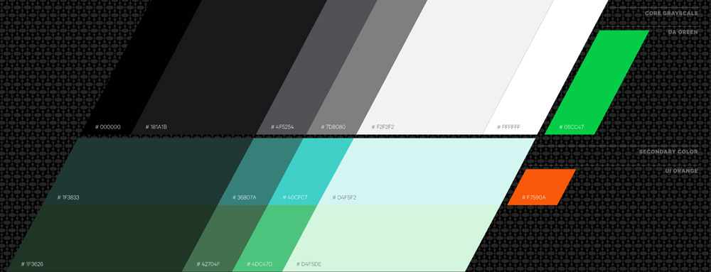 DeviantArt 世界在線藝術(shù)交易網(wǎng)站品牌形象設(shè)計-上海尚略品牌設(shè)計公司5