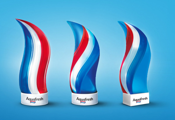 牙膏產(chǎn)品展示設(shè)計