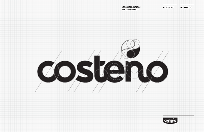 農(nóng)業(yè)產(chǎn)品設(shè)計——秘魯Coste?o健康大米和有機(jī)糧食食品品牌標(biāo)志包裝設(shè)計1