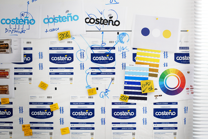 農(nóng)業(yè)產(chǎn)品設(shè)計——秘魯Coste?o健康大米和有機(jī)糧食食品品牌標(biāo)志包裝設(shè)計2