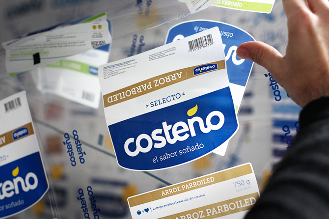 農(nóng)業(yè)產(chǎn)品設(shè)計——秘魯Coste?o健康大米和有機(jī)糧食食品品牌標(biāo)志包裝設(shè)計3