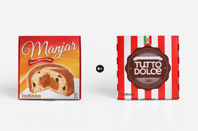 國外包裝設(shè)計(jì)欣賞——秘魯Tutto Dolce蛋糕面包甜品包裝設(shè)計(jì)8