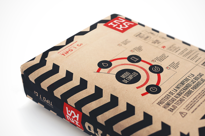 秘魯Cementos Inka袋裝水泥標(biāo)志設(shè)計、包裝設(shè)計 秘魯Cementos Inka袋裝水泥標(biāo)志設(shè)計、包裝設(shè)計