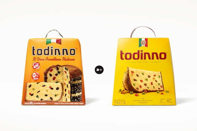 秘魯Todinno面包糕點(diǎn)品牌店包裝設(shè)計(jì)12，包裝前后效果對(duì)比