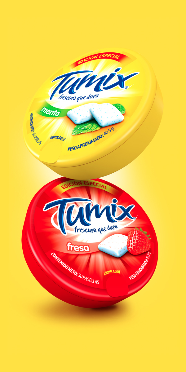 哥倫比亞tumix口香糖包裝設(shè)計欣賞-上海包裝設(shè)計公司國外包裝設(shè)計欣賞5