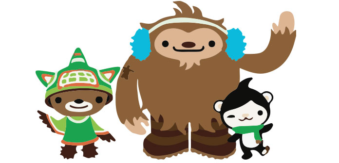 歷屆冬奧會吉祥物設(shè)計欣賞2