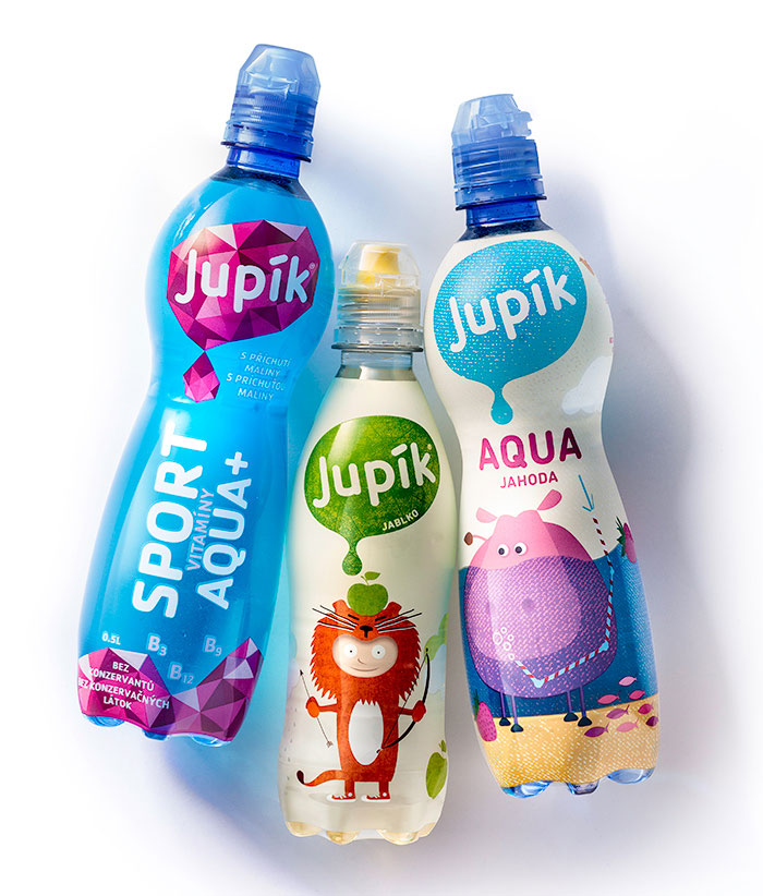 Jupík 兒童飲料包裝設計1——尚略品牌策劃與廣告設計公司